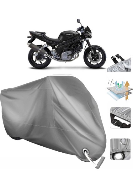 Hyosung Gt 650 Naked Vinleks Motor Brandası (Bağlantı, Kilit Uyumlu) fiyatları