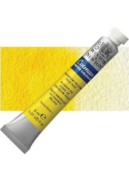 : Cotman Tüp Sulu Boya : 8 ml : Cadmium Yellow Pale Hue 119 modelleri