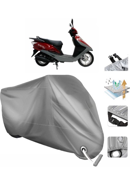 Mondial 125 Nt Turkuaz Vinleks Motor Brandası (Bağlantı, Kilit Uyumlu) fiyatları