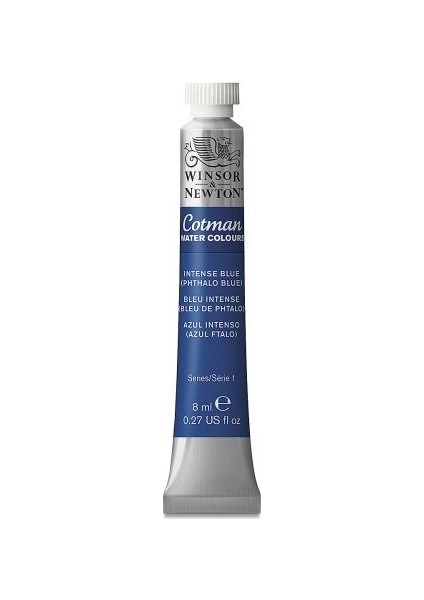 : Cotman Tüp Sulu Boya : 8 ml : Intense Blue 327