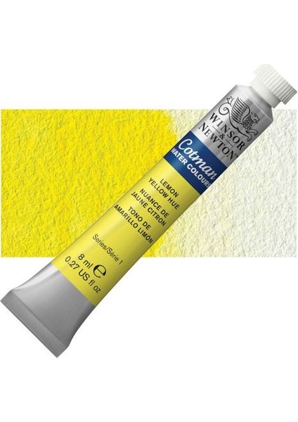 : Cotman Tüp Sulu Boya : 8 ml : Lemon Yellow Hue 346 modelleri