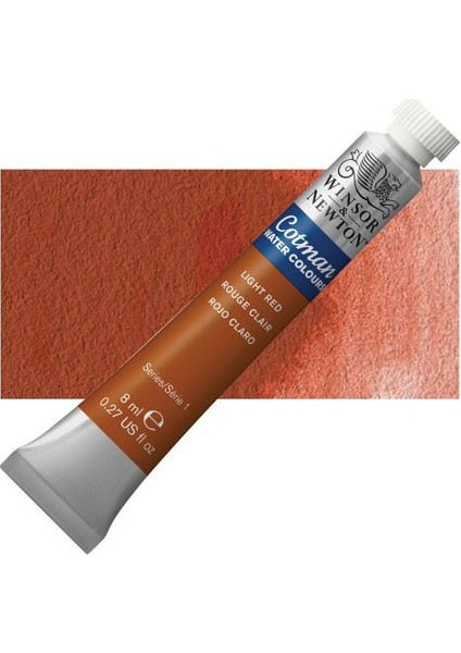 : Cotman Tüp Sulu Boya : 8 ml : Light Red 362 modelleri