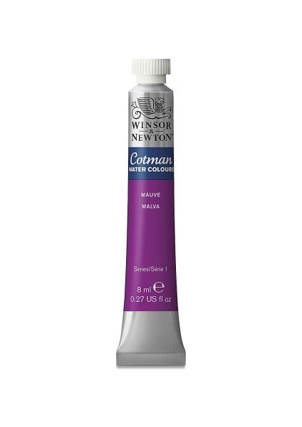 : Cotman Tüp Sulu Boya : 8 ml : Mauve 398