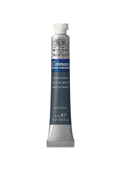 : Cotman Tüp Sulu Boya : 8 ml : Payne's Gray 465