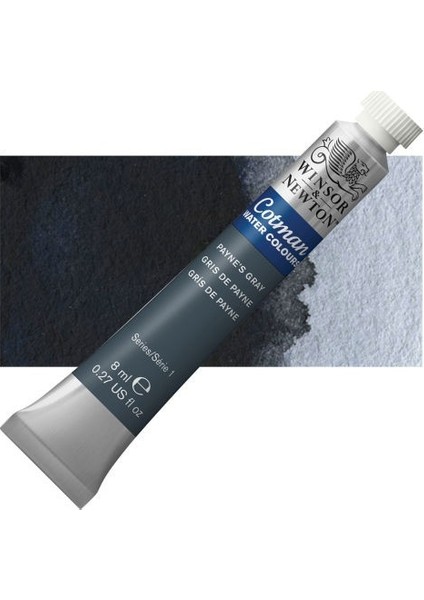 : Cotman Tüp Sulu Boya : 8 ml : Payne's Gray 465 modelleri