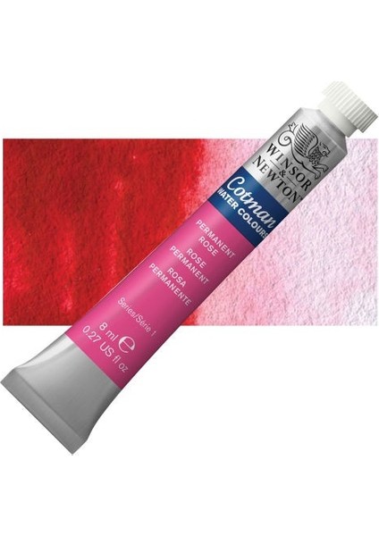 : Cotman Tüp Sulu Boya : 8 ml : Permanent Rose 502 modelleri