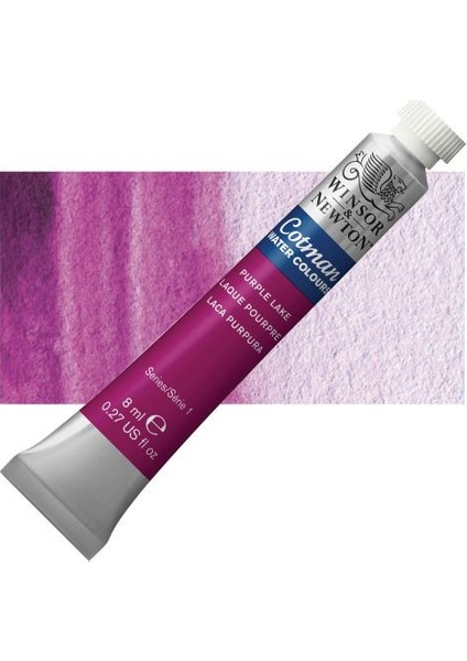 : Cotman Tüp Sulu Boya : 8 ml : Purple Lake 544 modelleri