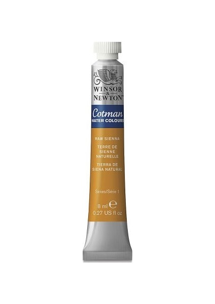 : Cotman Tüp Sulu Boya : 8 ml : Raw Sienna 552