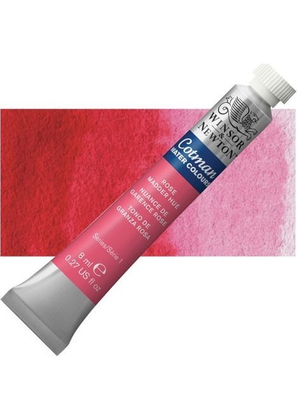 : Cotman Tüp Sulu Boya : 8 ml : Rose Madder 580 modelleri