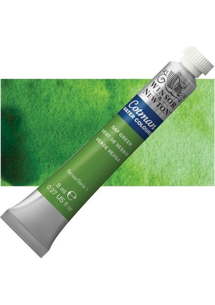 : Cotman Tüp Sulu Boya : 8 ml : Sap Green 599 modelleri