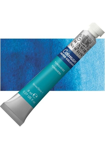 : Cotman Tüp Sulu Boya : 8 ml : Turquoise 654 modelleri