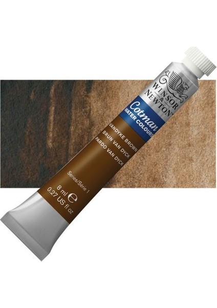 : Cotman Tüp Sulu Boya : 8 ml : Vandyke Brown 676 modelleri