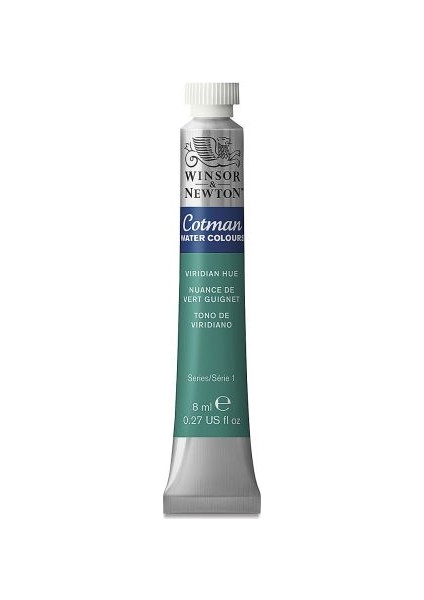 : Cotman Tüp Sulu Boya : 8 ml : Viridian Hue 696