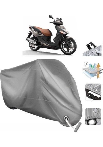 Kymco Agility City 125 Vinleks Motor Brandası Arka Çanta Uyumlu fiyatları