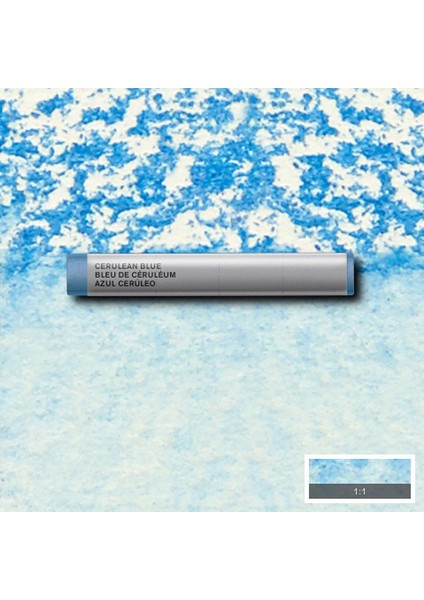 Winsor & Newton : Professional : Çubuk Sulu Boya : Cerulean Blue 137 S.3