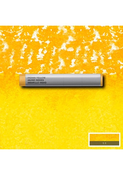 : Professional : Çubuk Sulu Boya : Indian Yellow 319 S.1