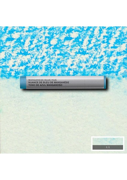 : Professional : Çubuk Sulu Boya : Manganese Blue Hue 379 S.2