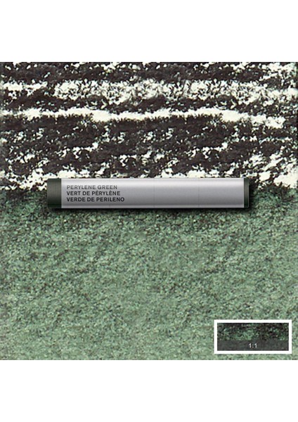 : Professional : Çubuk Sulu Boya : Perylene Green 460 S.2