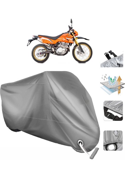 Motoran Cross XF-250 Vinleks Motor Brandası Arka Çanta Uyumlu fiyatları