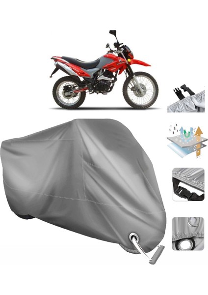 Motoran Cross XV-250 Vinleks Motor Brandası Arka Çanta Uyumlu fiyatları