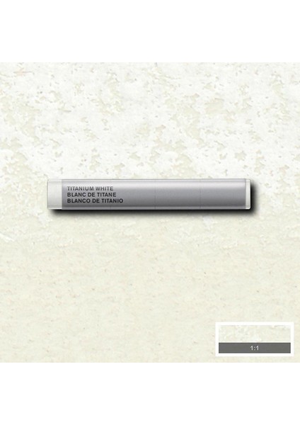 : Professional : Çubuk Sulu Boya : Titanium White 644 S.1