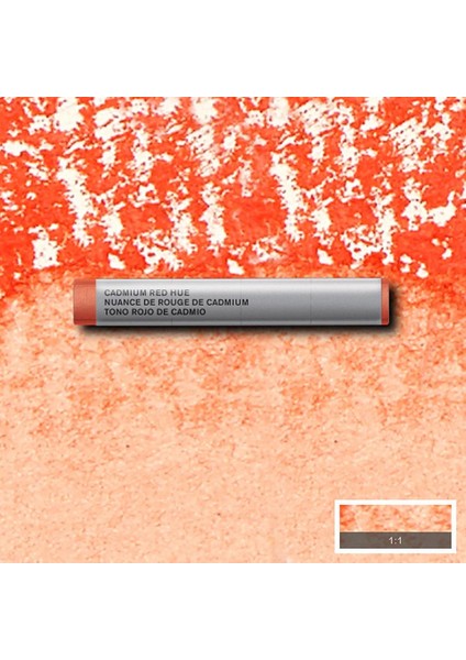 : Professional : Çubuk Sulu Boya : Cadmium Red Hue 095 S.1