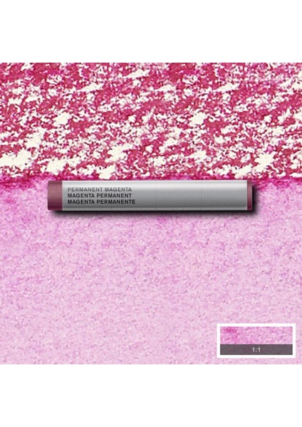 : Professional : Çubuk Sulu Boya : Permanent Magenta 489 S.3