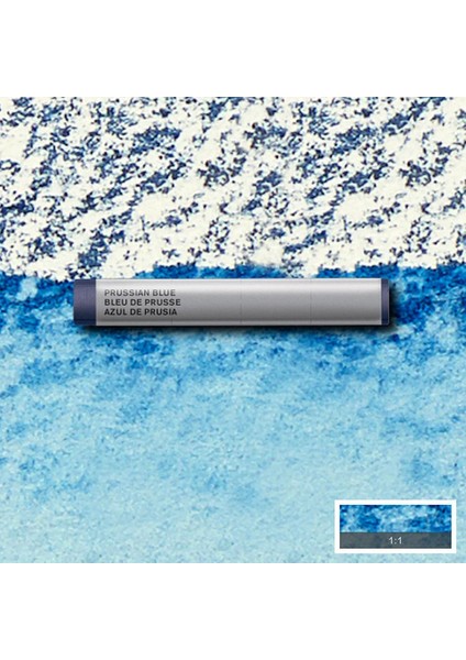 : Professional : Çubuk Sulu Boya : Prussian Blue 538 S.1