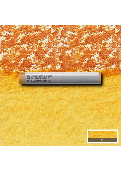 : Professional : Çubuk Sulu Boya : Quinacridone Gold 547 S.3