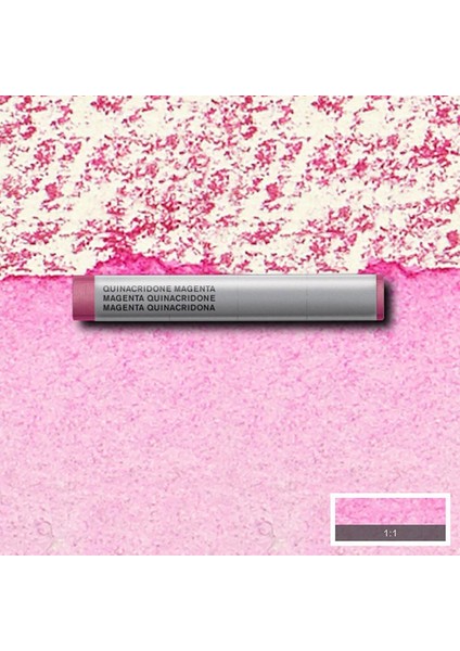 : Professional : Çubuk Sulu Boya : Quinacridone Magenta 545 S.3