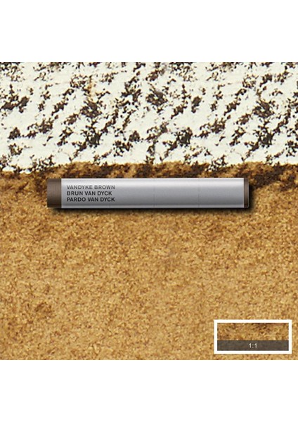 : Professional : Çubuk Sulu Boya : Vandyke Brown 676 S.1