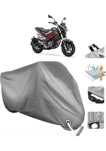 Benelli Tnt 125 Vinleks Motor Brandası (Bağlantı, Kilit Uyumlu)