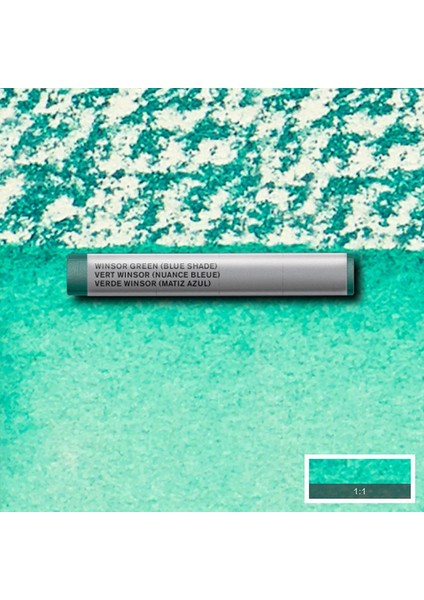 : Professional : Çubuk Sulu Boya : Winsor Green Bs 719 S.1