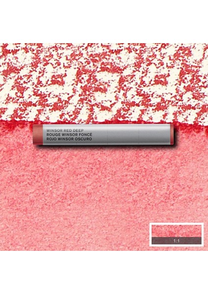 : Professional : Çubuk Sulu Boya : Winsor Red Deep 725 S.1