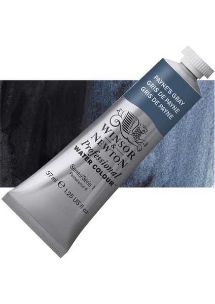 : Professional : Tüp Sulu Boya : 37 ml : Payne's Gray 465 S.1 modelleri