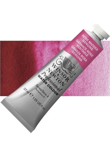 : Professional : Tüp Sulu Boya : 37 ml : Rose Madder Genuine 587 S.4