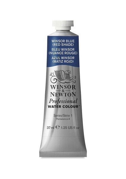 : Professional : Tüp Sulu Boya : 37 ml : Winsor Blue Rs 709 S.1