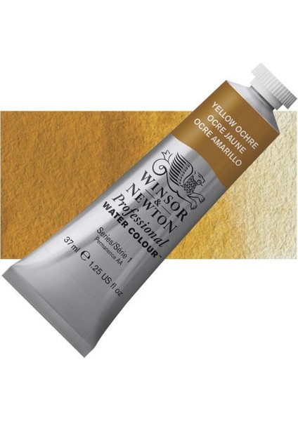 : Professional : Tüp Sulu Boya : 37 ml : Yellow Ochre 744 S.1 modelleri