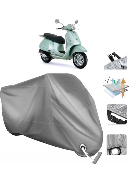 Vespa Gt 200 Vinleks Motor Brandası Arka Çanta Uyumlu fiyatları