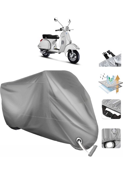 Vespa Px 150 Vinleks Motor Brandası Arka Çanta Uyumlu fiyatları