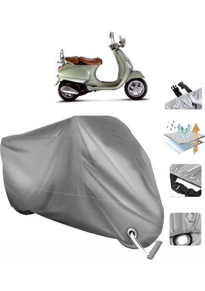 Vespa Lxv 125 Vinleks Motor Brandası Arka Çanta Uyumlu fiyatları