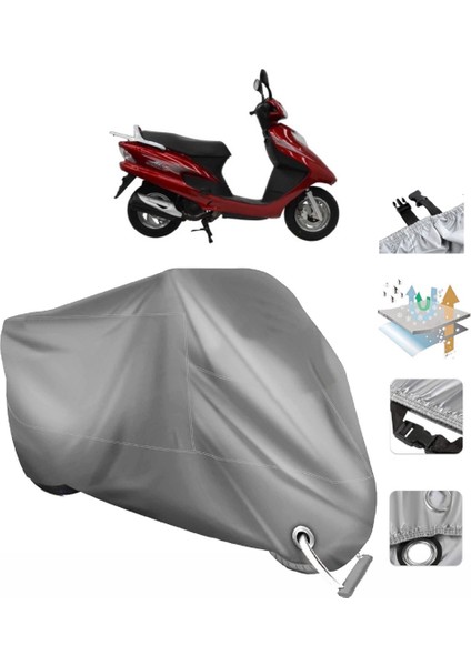 Mondial 125 Rt Vinleks Motor Brandası Arka Çanta Uyumlu fiyatları