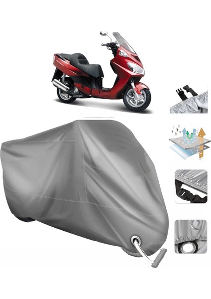 Daelim S2 250 Vinleks Motor Brandası (Bağlantı, Kilit Uyumlu) fiyatları