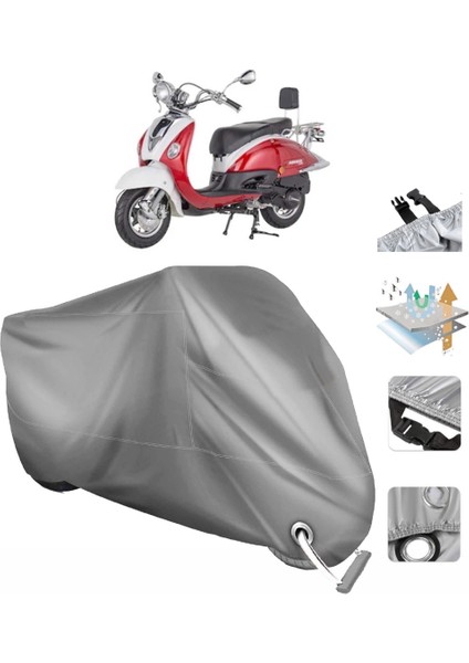 Mondial 125 Znu Vinleks Motor Brandası Arka Çanta Uyumlu fiyatları