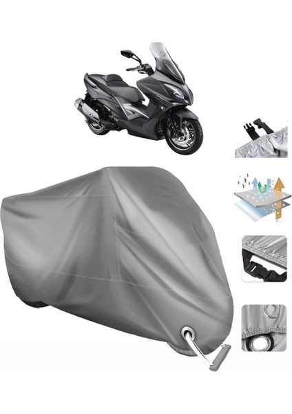 Kymco Xciting 250I Vinleks Motor Brandası Arka Çanta Uyumlu fiyatları