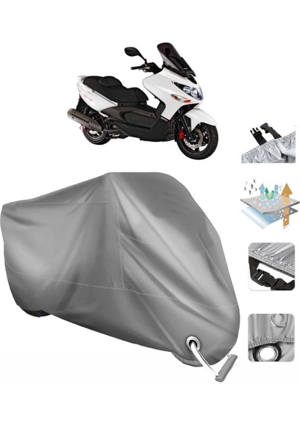 Kymco Xciting 500 Vinleks Motor Brandası Arka Çanta Uyumlu fiyatları