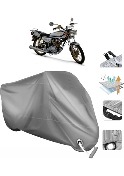 Kuba Çita 150R Gold Vinleks Motor Brandası (Bağlantı, Kilit Uyumlu) fiyatları