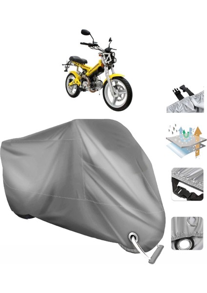 Mondial 125 Aggressive Vinleks Motor Brandası (Bağlantı, Kilit Uyumlu) fiyatları
