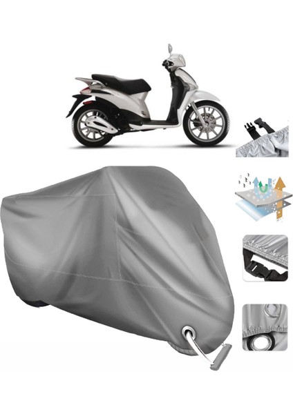 Piaggio Liberty 200 Vinleks Motor Brandası Arka Çanta Uyumlu fiyatları