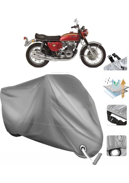 Honda Cb 750 Vinleks Motor Brandası (Bağlantı, Kilit Uyumlu) fiyatları